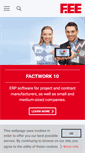 Mobile Screenshot of factwork.de